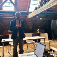 Filippos Kourtoglou wurde im Amt des Vorsitzenden der AfA Oberbayern wiedergewählt (Foto: Filippos Kourtoglou)